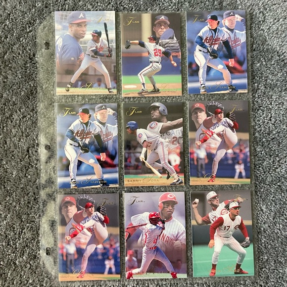 Baseball cards - Picture 7 of 9